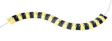 CABLE PROTECTER W/ENDCAPS-3X40 YEL/BLK - Model SWCP-3-YB